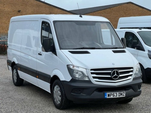 Mercedes-Benz Sprinter  2.1 313 CDi Panel Van 4dr Diesel Manual RWD L2 (12