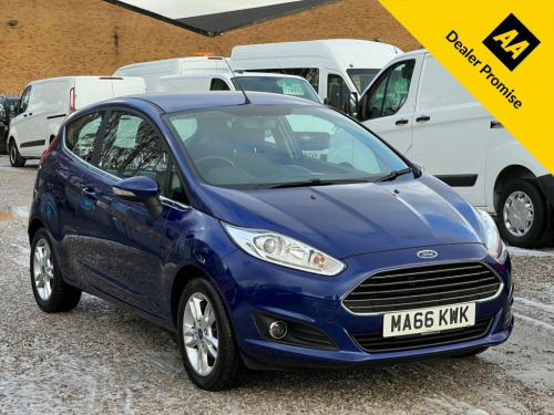 Ford Fiesta  1.25 Zetec Hatchback 3dr Petrol Manual Euro 6 (82 