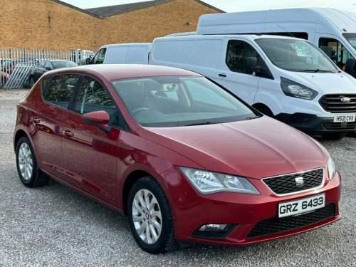 SEAT Leon  1.6 TDI Ecomotive CR SE Hatchback 5dr Diesel Manua