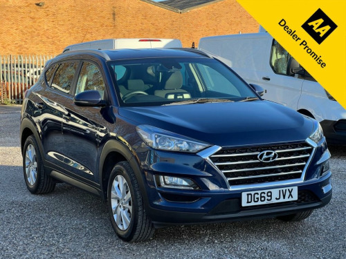 Hyundai Tucson  1.6 GDi SE Nav SUV 5dr Petrol Manual Euro 6 (s/s) 