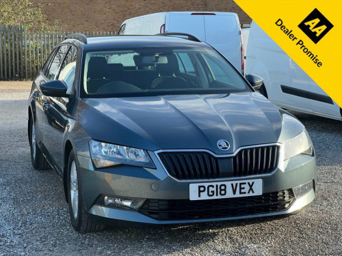 Skoda Superb  1.6 TDI S ESTATE 5DR DIESEL MANUAL EURO 6 (S/S) (1