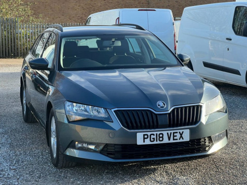 Skoda Superb  1.6 TDI S ESTATE 5DR DIESEL MANUAL EURO 6 (S/S) (1