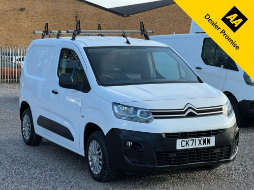 Citroen Berlingo  1.5 BlueHDi 650 Enterprise M Pro Panel Van 5dr Die