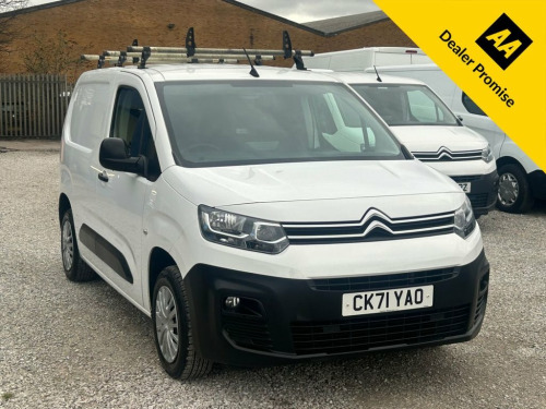 Citroen Berlingo  1.5 BlueHDi 650 Enterprise M Pro Panel Van 5dr Die