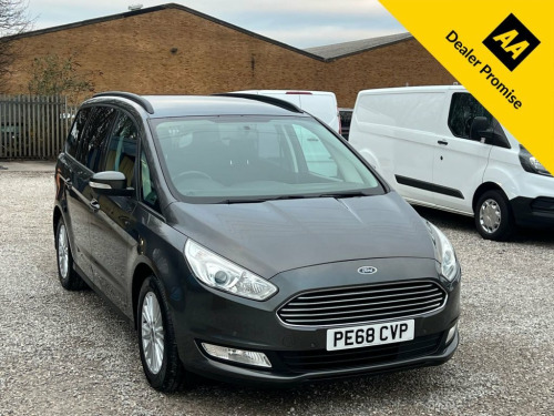 Ford Galaxy  2.0 TDCi Zetec MPV 5dr Diesel Manual Euro 6 (120ps