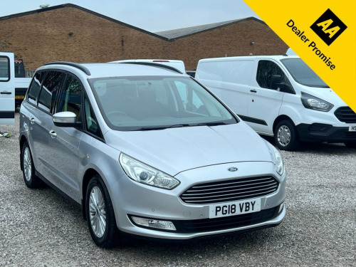 Ford Galaxy  2.0 TDCi Zetec MPV 5dr Diesel Manual Euro 6 (120ps