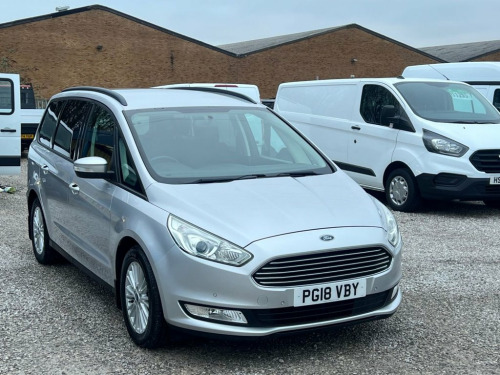 Ford Galaxy  2.0 TDCi Zetec MPV 5dr Diesel Manual Euro 6 (120ps