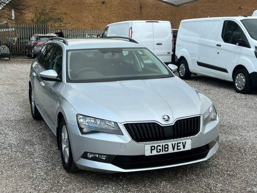 Skoda Superb  1.6 TDI S Euro 6 (s/s) 5dr *1 OWNER*FULL SERVICE H