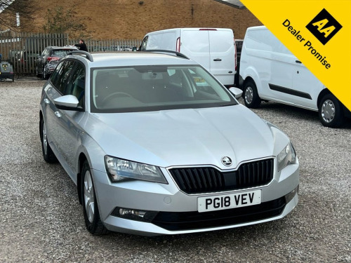 Skoda Superb  1.6 TDI S Euro 6 (s/s) 5dr *1 OWNER*FULL SERVICE H