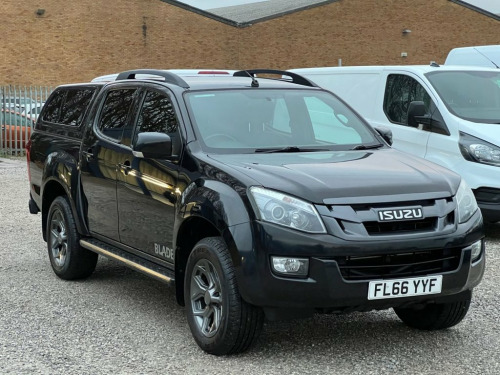 Isuzu D-Max  2.5 TD Blade Pickup 4dr Diesel Manual 4x4 (192 g/k