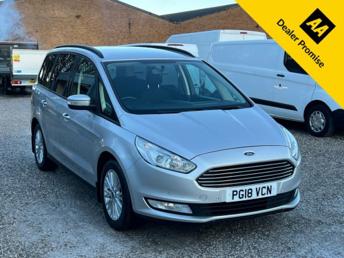 Ford Galaxy  2.0 TDCi Zetec MPV 5dr Diesel Manual Euro 6 (120ps