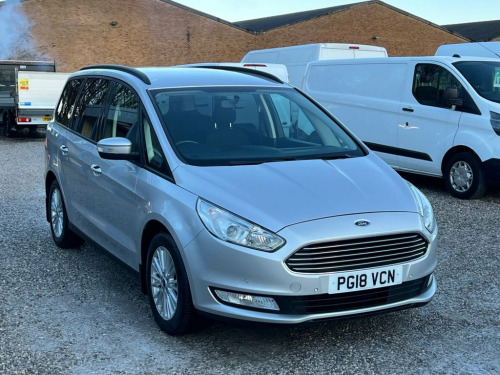 Ford Galaxy  2.0 TDCi Zetec MPV 5dr Diesel Manual Euro 6 (120ps