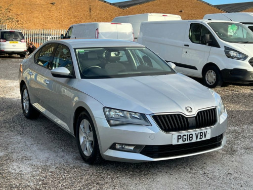 Skoda Superb  S TDI DSG