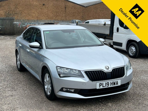 Skoda Superb  S TDI DSG