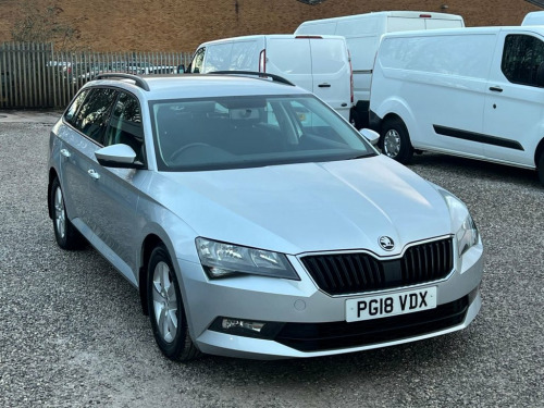 Skoda Superb  1.6 TDI S Estate 5dr Diesel Manual Euro 6 (s/s) (1