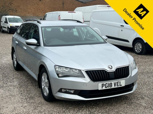 Skoda Superb  1.6 TDI S Euro 6 (s/s) 5dr *1 OWNER*FULL SERVICE H