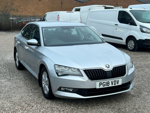 Skoda Superb  1.6 TDI S Hatchback 5dr Diesel Manual Euro 6 (s/s)