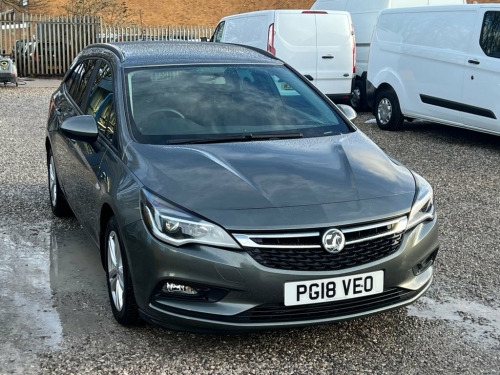 Vauxhall Astra  1.6 CDTi Design Sports Tourer Euro 6 5dr *1 OWNER*