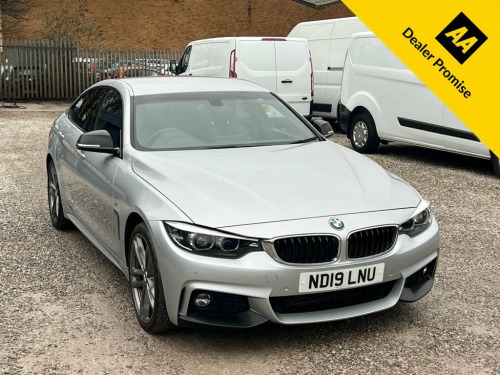 BMW 4 Series  3.0 430d M Sport Hatchback 5dr Diesel Auto xDrive 