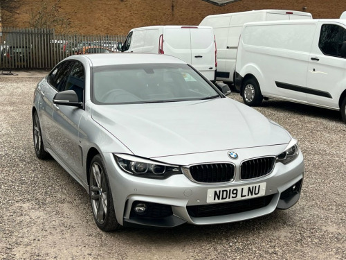 BMW 4 Series  3.0 430d M Sport Hatchback 5dr Diesel Auto xDrive 