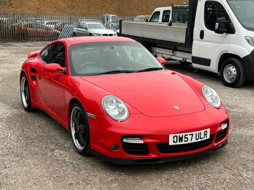 Porsche 911  3.6 TURBO TIPTRONIC S 2d 474 BHP