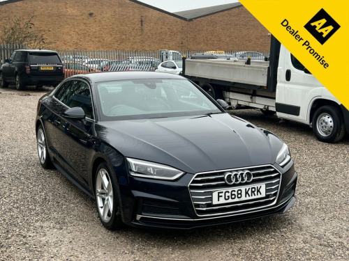 Audi A5  2.0 TDI 40 S line Coupe 2dr Diesel S Tronic Euro 6