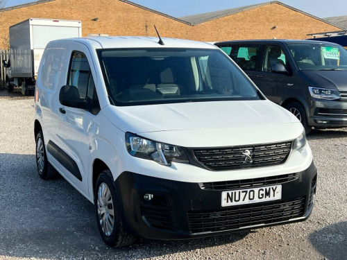 Peugeot Partner  1.5 BlueHDi 1000 Professional Standard Panel Van 5