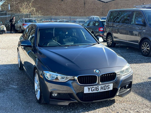 BMW 3 Series  3.0 330d M Sport Saloon 4dr Diesel Auto Euro 6 (s/