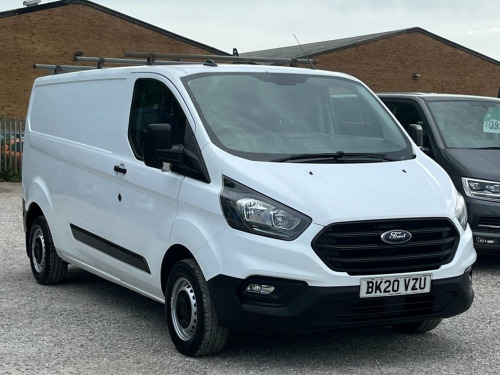 Ford Transit Custom  2.0 300 EcoBlue Leader Panel Van 5dr Diesel Manual