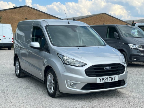 Ford Transit Connect  1.5 200 EcoBlue Limited Panel Van 5dr Diesel Manua 