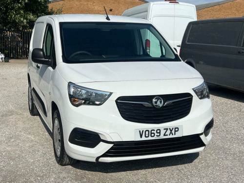 Vauxhall Combo  1.6 Turbo D 2300 Sportive Panel Van 4dr Diesel Man