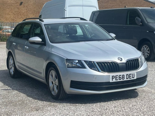 Skoda Octavia  1.6 TDI S Estate 5dr Diesel Manual Euro 6 (s/s) (1