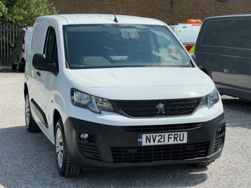 Peugeot Partner  1.5 BlueHDi 1000 Professional Standard Panel Van 5