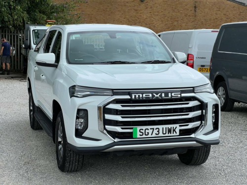 Maxus T90EV  88.5kWh Elite Pickup Double Cab 4dr Electric Auto 