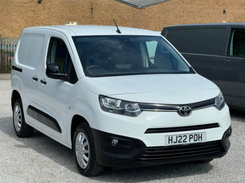 Toyota Proace  1.5 BlueHDi Icon Short Panel Van 5dr Diesel Manual