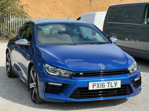 Volkswagen Scirocco  2.0 TSI BlueMotion Tech R Hatchback 3dr Petrol DSG