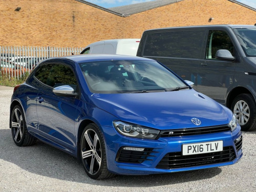 Volkswagen Scirocco  2.0 TSI BlueMotion Tech R Hatchback 3dr Petrol DSG
