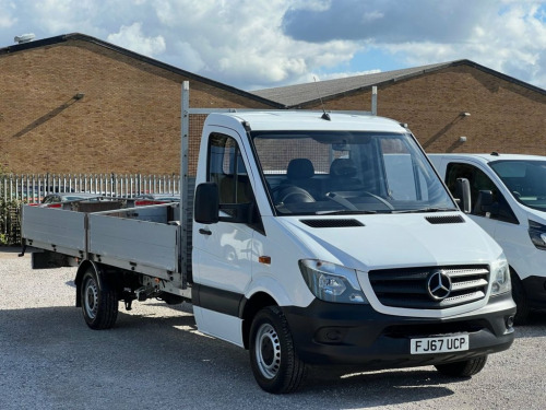 Mercedes-Benz Sprinter  2.1 314 CDI Chassis Cab 2dr Diesel Manual RWD L3 (