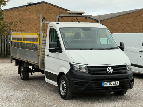 Volkswagen Crafter  2.0 TDI CR35 Startline Chassis Cab 2dr Diesel Manu 