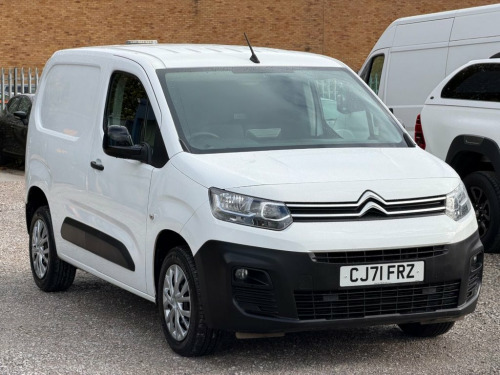 Citroen Berlingo  1.5 BlueHDi 1000 Enterprise M Pro Panel Van 5dr Di