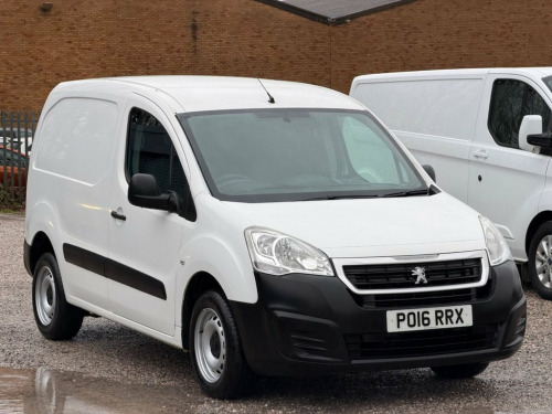 Peugeot Partner  1.6 HDi 850 S Panel Van 4dr Diesel Manual L1 (132g