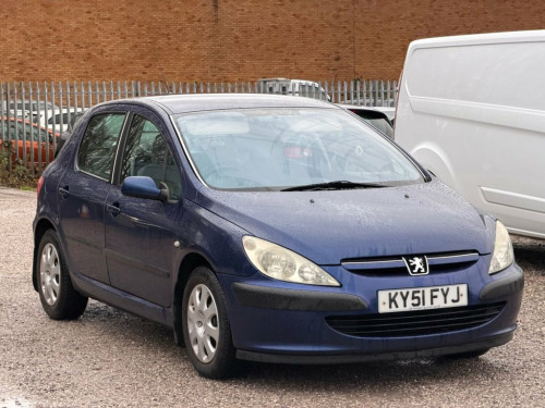 Peugeot 307  1.4 LX Hatchback 5dr Petrol Manual (159 g/km, 75 b