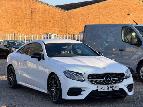 Mercedes-Benz E-Class  2.0 E220d AMG Line Coupe 2dr Diesel G-Tronic+ Euro 