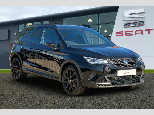 SEAT Arona  ECOTSI FR BLACK EDITION