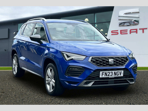SEAT Ateca  ECOTSI FR DSG