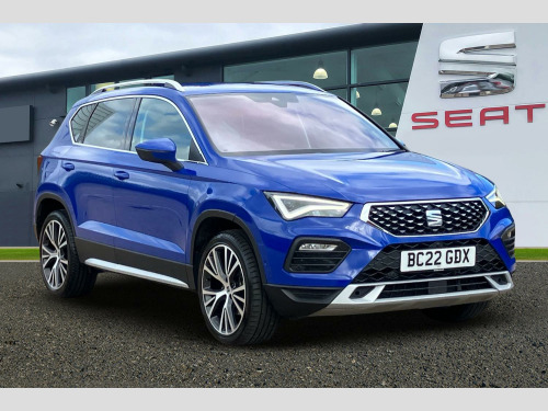 SEAT Ateca  TDI 4DRIVE XPERIENCE LUX DSG