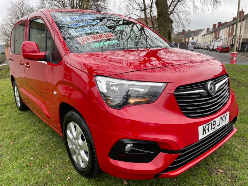 Vauxhall Combo  ENERGY SS 1.2 7 SEATER *ONE OWNER*