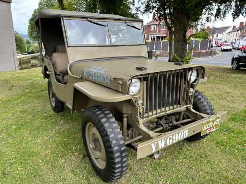 WILLYS MB  2.2 SLAT GRILL JEEP WW2 LHD