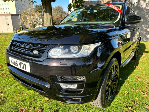 Land Rover Range Rover Sport  3.0 SD V6 Autobiography Dynamic *ONLY 59k MILES**TAN LEATHER*
