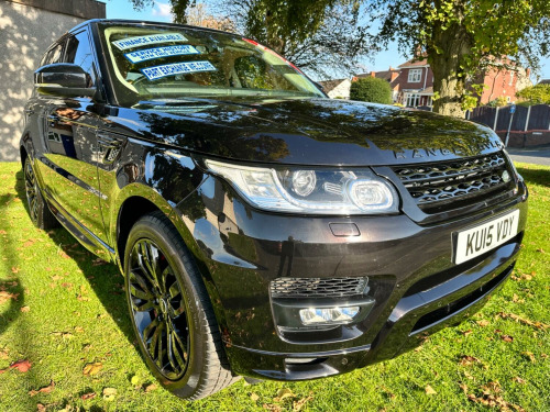 Land Rover Range Rover Sport  3.0 SD V6 Autobiography Dynamic *ONLY 59k MILES**TAN LEATHER*